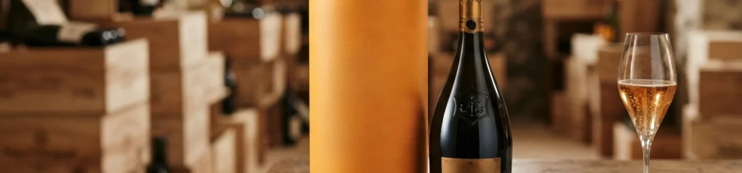 caracteristique etui champagne