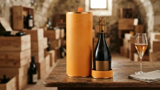 caracteristique etui champagne